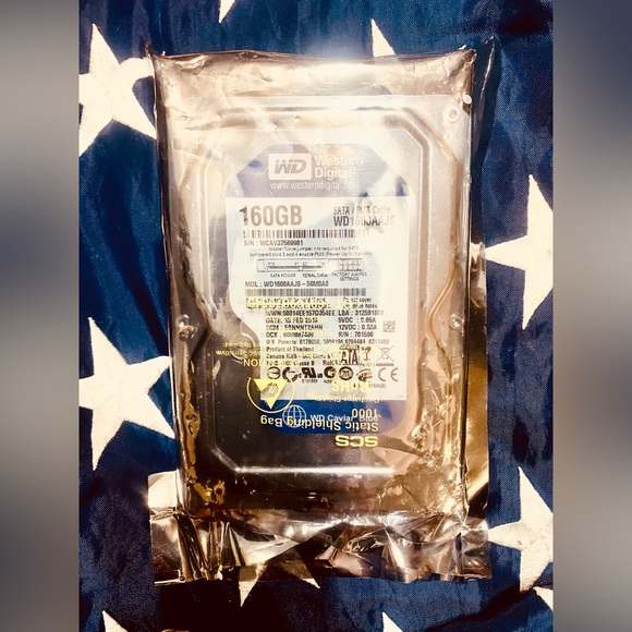 New WD Blue WD1600AAJS-08K2TA0  160Gb SATA 3.5inch Desktop Internal Hard Drive - Picture 1 of 2